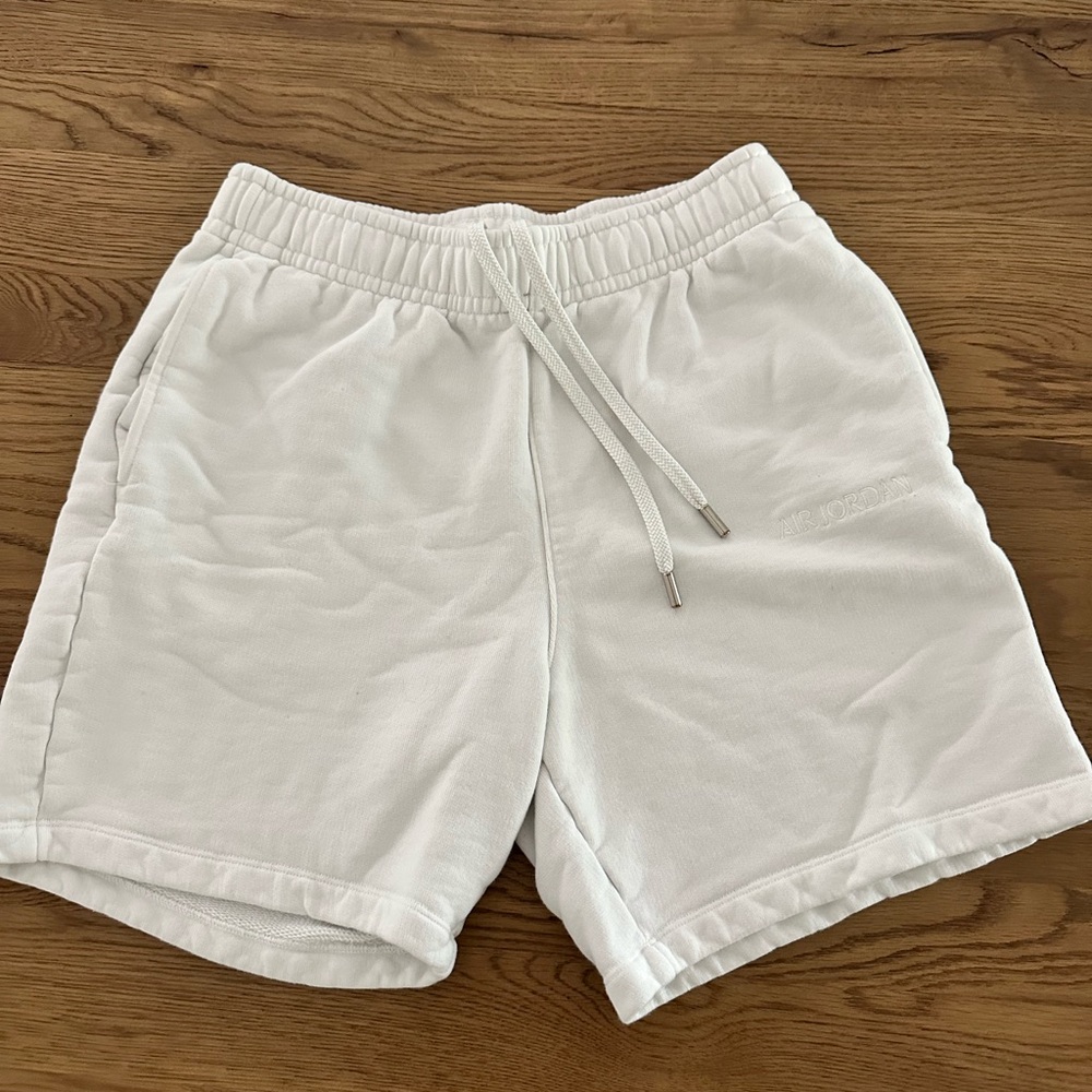 Air Jordan White Men's Shorts